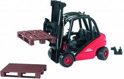Speelgoed heftruck