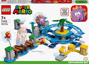 LEGO Super Mario - Uitbreidingsset: Reuzen-Urchins strandattractie 71400