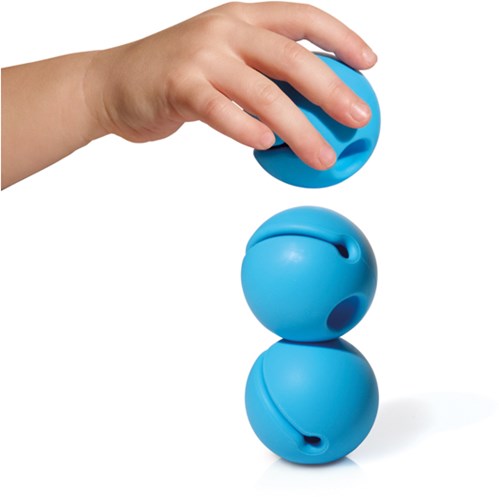 Eduplay Mox speelballen set van 3 - kleurrijk educatief speelgoed-2