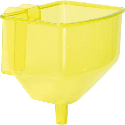 Funnel with handle clear