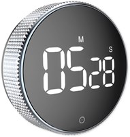 Eduplay digitale timer klok - magnetisch leerspeelgoed voor kinderen