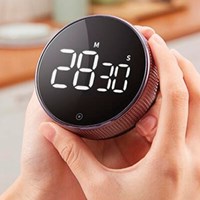 Eduplay digitale timer klok - magnetisch leerspeelgoed voor kinderen-2
