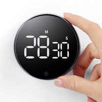 Eduplay digitale timer klok - magnetisch leerspeelgoed voor kinderen-3