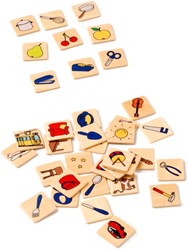 Eduplay educatief spel Match three - kaartspel voor kinderen