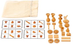 Eduplay bingo spel - Tactile bingo educatief speelgoed multicolor