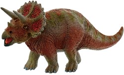 Bullyland dinosaurus speelfiguur Triceratops medium PVC-vrij 16,7 cm