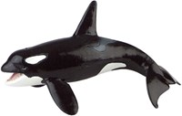 Bullyland orka speelfiguur - educatief speelgoed - orka walvis
