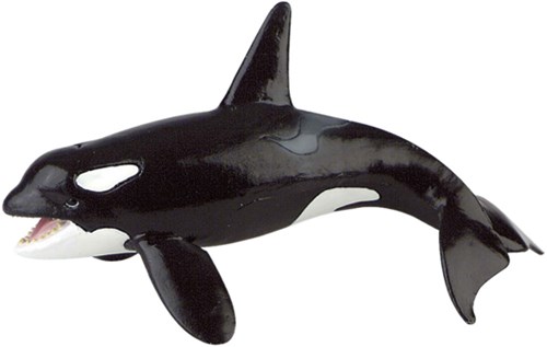 Bullyland orka speelfiguur - educatief speelgoed - orka walvis