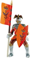 Eduplay ridder speelfiguur Bullyland rood - fantasie speelgoed