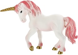 Bullyland unicorn speelgoeddier kunststof fantasie figuur 8,2 cm