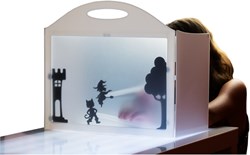 Eduplay schaduwtheater educatief spel karton multicolor