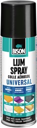 Bison lijmspray universeel 200 ml - krachtige lijm voor hobby en decoratie
