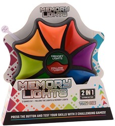 Memory en volg mij spel ster 24374