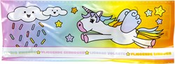Foam Eenhoorn Vliegtuig speelgoed regenboog - kleurrijk schuim vliegtuig