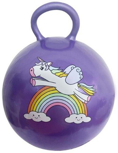 Eenhoorn skippy bal 46 cm. 4744-2