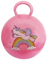 Eenhoorn skippy bal 46 cm. 4744-3