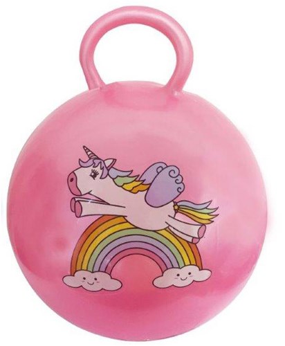 Eenhoorn skippy bal 46 cm. 4744-3