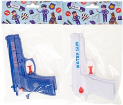 Duckiez waterpistool politie - speelgoed waterpistool voor kinderen