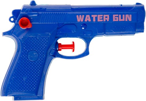 Duckiez waterpistool politie - speelgoed waterpistool voor kinderen-3