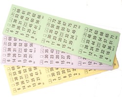 10 Bingoblokken 100X3Krt 1-75 75BT01