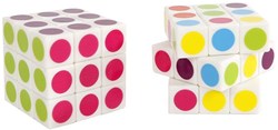 Puzzel cube mini kubus speelgoed breinbreker kleurrijk compact