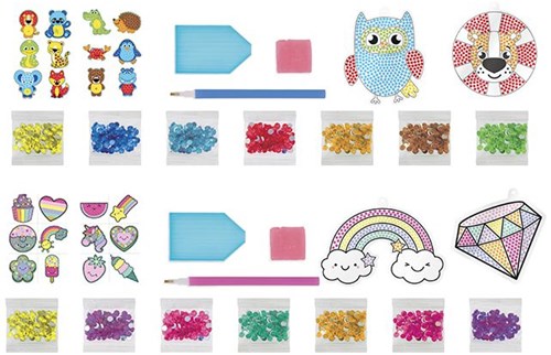 Diamond painting XL set