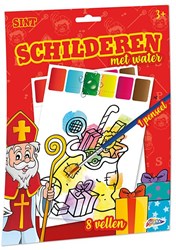 Creative Craft Group schilderen met water Sinterklaas knutselset papier