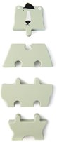 Trixie houten dierenpuzzel - educatief speelgoed Mr. Polar Bear