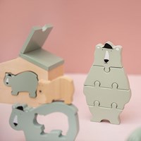 Trixie houten dierenpuzzel - educatief speelgoed Mr. Polar Bear-3