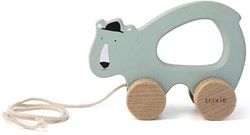 Trixie houten trekspeeltje - Mr. Polar Bear - FSC hout - IJsbeer speelgoed