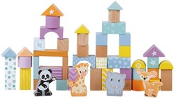 Houten speelgoedblokken