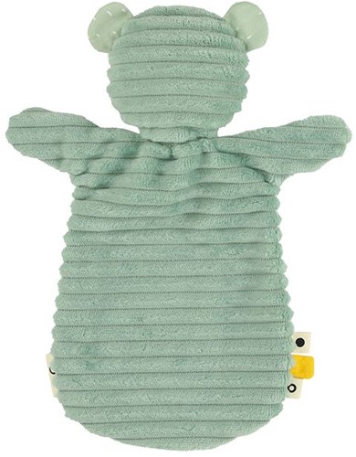Trixie handpop ijsbeer - zachte marionet voor kinderen-2