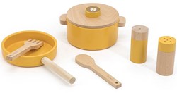 Trixie houten kookset - speelgoed keukengerei Mr. Lion FSC hout