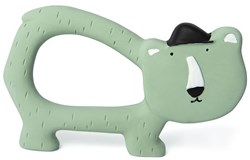 Trixie grijpspeeltje natuurlijk rubber baby bijtring Mr. Polar Bear