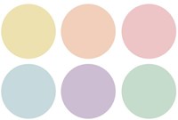 Creall plakkaatverf set pastel - 6 kleuren plakkaatverf voor kinderen-2