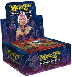 Asmodee MetaZoo TCG Base Set Booster Box kaartspel - verzamelkaarten
