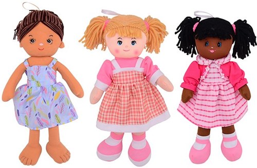 Baby Rose 3 Baby rose 40 cm zachte poppen 27695