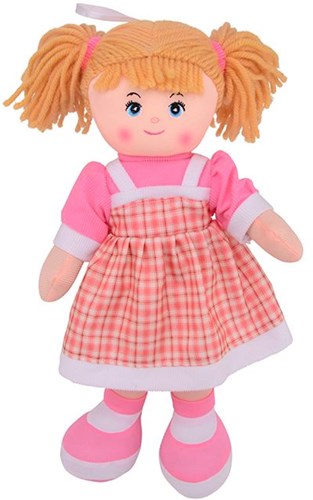 Baby Rose 3 Baby rose 40 cm zachte poppen 27695-3