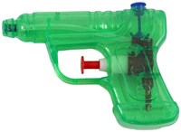 Johntoy waterpistool Aqua Fun - waterspeelgoed 4 stuks multicolor-2