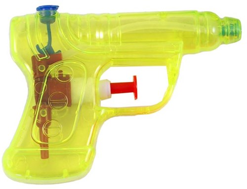 Johntoy waterpistool Aqua Fun - waterspeelgoed 4 stuks multicolor-3