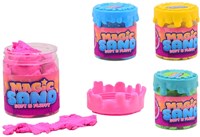 Johntoy speelzand fluffy zand 450 gram creatief speelgoed multi kleuren-2