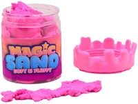 Johntoy speelzand fluffy zand 450 gram creatief speelgoed multi kleuren