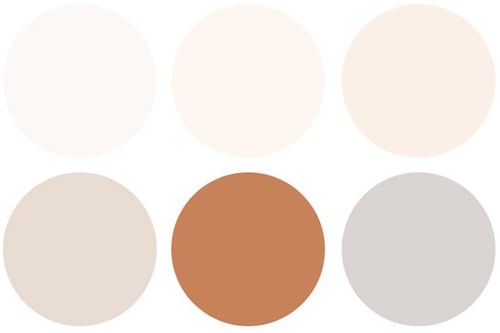 Creall plakkaatverf speelgoed 500ml huidskleur beige voor kinderen-2