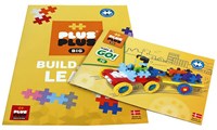 Plus-Plus bouwspeelgoed BIG wielenmix - kleurrijke bouwstenen set-3