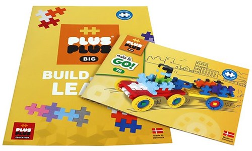 Plus-Plus bouwspeelgoed BIG wielenmix - kleurrijke bouwstenen set-3