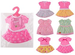 Baby Rose Baby Rose poppenkleren pop 40-50cm 27531