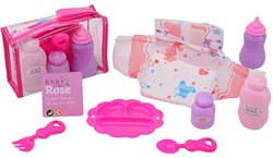Baby Rose Baby Rose verzorgset in tasje 27655
