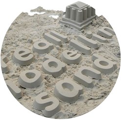 Creall Modelleerzand 750gr