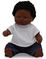 The Doll Factory babypop jongen Levi 30 cm pop speelgoed