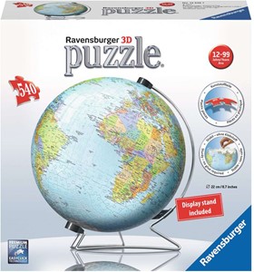 Ravensburger 3D puzzel De Aarde engelstalig - 540 stukjes